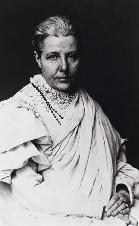  ?? ARXIU ?? L’activista anglesa Annie Besant