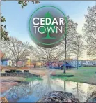  ?? ♦ City of Cedartown ?? The opening splash page for Cedartown’s “My 30125” app features Big Spring Park.