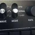  ??  ?? Choose an LFO wave (for smooth or staggered mod) then choose mode (normal in this case) and select your target. Subtle pitch mod can work wonders on sounds to humanise them, whilst LFO&gt;Shape Mod works great for drones and slowly evolving sounds.