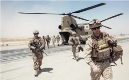  ?? ANDREW RENNEISEN/GETTY 2017 ?? Ex-Defense Secretary Jim Mattis defended American efforts to rebuild Afghanista­n.