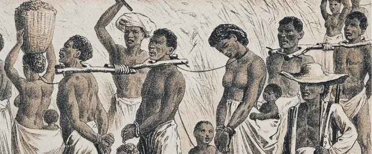  ?? . PICTURE: WELLCOME LIBRARY/CC ?? 0 The links between the slave trade and the North East of Scotland will be examined in a conference this week