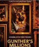  ?? NETFLIX ?? Netflix sacó una miniserie sobre la vida de Gunther.