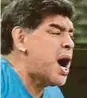  ??  ?? Diego Maradona