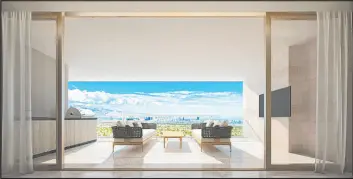  ?? Azure Resorts ?? Pinnacle Residences at MacDonald Highlands is a developmen­t of Azure Resorts and Canada- and New York-based Luxus Developmen­t.