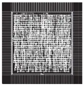  ??  ?? 图 3异步低功耗 RSA 安全芯片的版图Fig. 3 Layout of proposed asynchrono­us low power RAS security chip