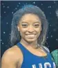  ?? Ron Batzdorff NBC ?? OLYMPIC GYMNAST Simone Biles guests stars on “Little Big Shots: Forever Young” on NBC.