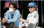 Alonso makes peace with F1 stewards after angry outburst - PressReader