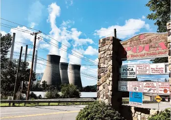  ?? JOHN RABY/AP ?? Rolling back pollution controls on coal-fired power plants will hit northern W.Va. coal country hard, an EPA analysis says.