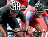  ?? PHOTO: GETTY IMAGES ?? Jack Bauer will lead New Zealand’s road cycling medal hopes at the Commonweal­th Games.