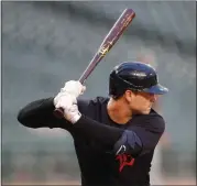  ?? ASSOCIATED PRESS FILE PHOTO ?? Detroit Tigers’ Dillon Dingler bats during a 2020 intrasquad game 2020 in Detroit.