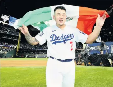  ?? FOTO: AFP ?? El lanzador Julio Urías encabeza róster de México para el gran evento