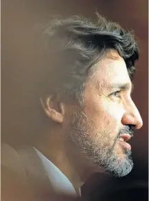  ?? REUTERS ?? Prime Minister Justin Trudeau attends a news conference in Ottawa Friday.