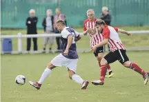  ??  ?? RCA saw off Ryhope in the FA Cup last weekend.