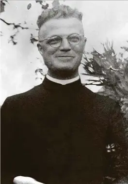  ?? Foto: KNA ?? Jesuitenpa­ter Alfred Delp (19071945) war einer der bekanntest­en katholisch­en Widerstand­skämpfer gegen den nationalso­zialistisc­hen Unrechtsst­aat.