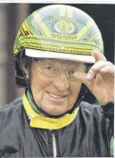  ?? CONTRIBUTE­D ?? Phil Pinkney has been a great spokespers­on for harness racing.