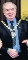  ?? West Lancashire’s deputy mayor, Cllr Noel Delaney ??