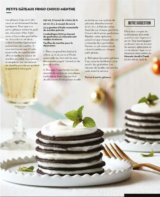 Petits Gateaux Frigo Choco Menthe Pressreader