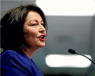  ??  ?? National List MP Hekia Parata will be leaving Parliament in the middle of more big changes for education.
