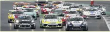  ??  ?? Series aims to attract more young drivers onto the grid