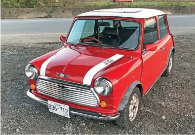  ?? ?? ABOVE: Iain wants to know why this rarest of all Mini Coopers isn’t also super valuable. It’s one of just 200 built, and comes with all the possible goodies fitted as standard, including aircon.