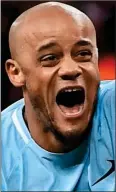  ??  ?? GET IT DONE: Kompany hopes to seal title sooner rather than later