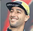 ??  ?? Daniel Ricciardo: expects Mercedes to hold advantage.