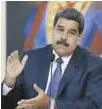  ??  ?? repetiría. Maduro busca hoy la reelección por otros 6 años al frente de Venezuela.