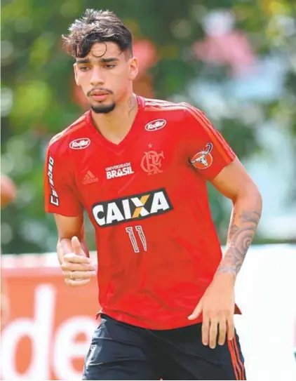  ?? GILVAN DE SOUZA / FLAMENGO ?? Venda de Lucas Paquetá responde por R$ 150 milhões estimados para o orçamento do ano que vem