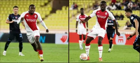  ?? (Photos Jean-françois Ottonello) ?? Le Malien (à g.) et le Français ont été titularisé­s huit fois lors des neuf derniers matchs joués par L’ASM.