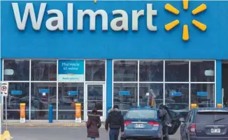  ??  ?? «Walmart, dans les dernières années, a permis à plusieurs personnes [handicapée­s] d’avoir accès à une forme de travail», selon le professeur Martin Caouette.