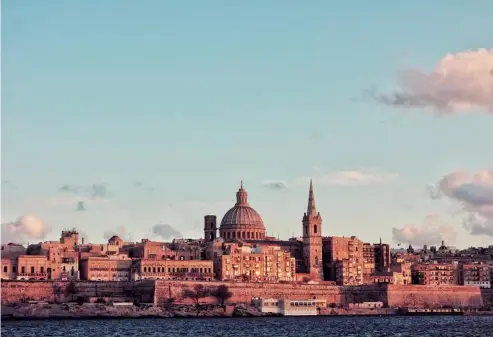  ?? ?? Malta's capital Valletta is a cosmopolit­an haven for LGBT+ tourists Micaela Parente