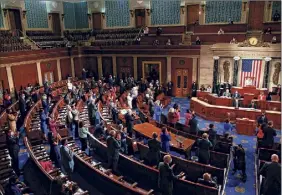  ?? Tasos Katopodis / Getty Images ?? Speaker of the House Nancy Pelosi (D-CA) is preparing to face a tough next two years after narrowly being reelected.