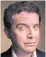  ??  ?? Rick Mercer suggests young adults hooking up imagine the premier in their room.