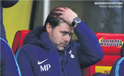  ?? Picture: Getty Images ?? MAURICIO POCHETTINO