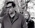  ??  ?? Roger Vadim et Jane Fonda, « la Curée », 1966.