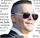  ??  ?? Johnny