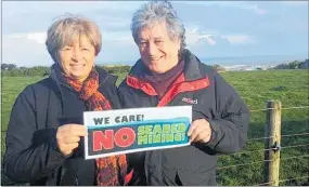  ?? PHOTO / SUPPLIED ?? Nga¯ Rauru chief executive Anne-Marie Broughton was with kauma¯ tua Te Huia Bill Hamilton before his trip Europe to talk to a United Nations committee in June.