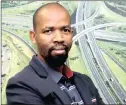  ??  ?? MULTIPLE BENEFITS: Nkabinde Dumisani, the eastern regional manager at Sanral, says apart from safety, the system is designed to help save fuel costs and travel time