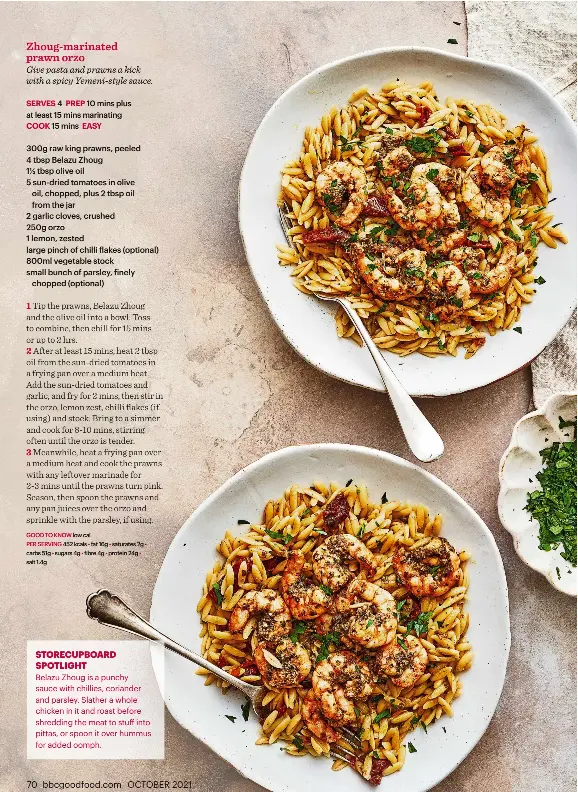 Bbc Good Food Creamy Prawn Pasta | Deporecipe.co