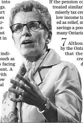  ??  ?? Kathleen Wynne