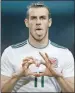  ??  ?? Gareth Bale celebra después de marcar un gol
