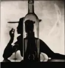  ??  ?? Behind Bottle, New York, 1949. Photograph: The Irving Penn Foundation