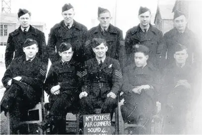  ??  ?? Australian gunners course at RAF Stormy Down near Porthcawl. The contributi­on of the Porthcawl base is being commemorat­ed with a plaque and a Battle of Britain flypast next month