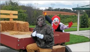  ?? SUBMITTED PHOTO ?? Enjoy the frights at the Oxford Area Recreation Authority’s second annual Haunted Park Hay Ride Oct. 20, 21, 27 and 28.