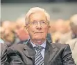  ?? FOTO: DPA ?? Klaus Liesen starb mit 85 Jahren im Kreise seiner Familie.