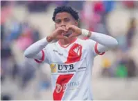  ?? FUENTE EXTERNA ?? Dorny Romero fue goleador en Bolivia con 24 dianas.