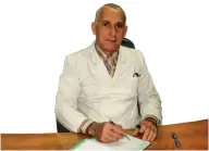  ??  ?? Dr. Obel Alcides Guerra Leal, Generaldir­ektor des Krankenhau­ses