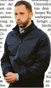  ?? Foto: Witters ?? Puh, das war hart. Schalkes Domenico Tedesco bei der 0:4-Pleite gegen Düsseldorf.