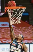  ?? Foto: nordphoto/Kokenge/Huebner ?? Er will das Maximum: Der Ulmer Archie Goodwin.