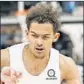  ?? Rick Bowmer Associated Press Ethan Miller Getty Images Ethan Miller Getty Images ?? ATLANTA’S Trae Young had a slow start in NBA Summer League.